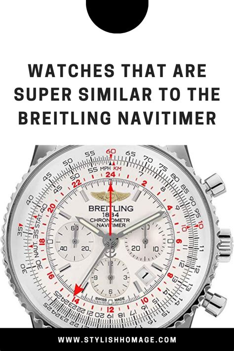 breitling lookalike|breitling navitimer alternatives.